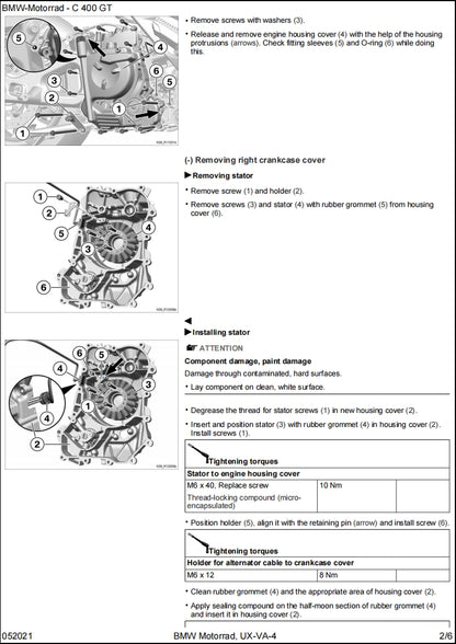 適用於BMW C400GT service manual 维修資料 英文和简体中文全车线路图故障代码分析扭矩维修DIY工具