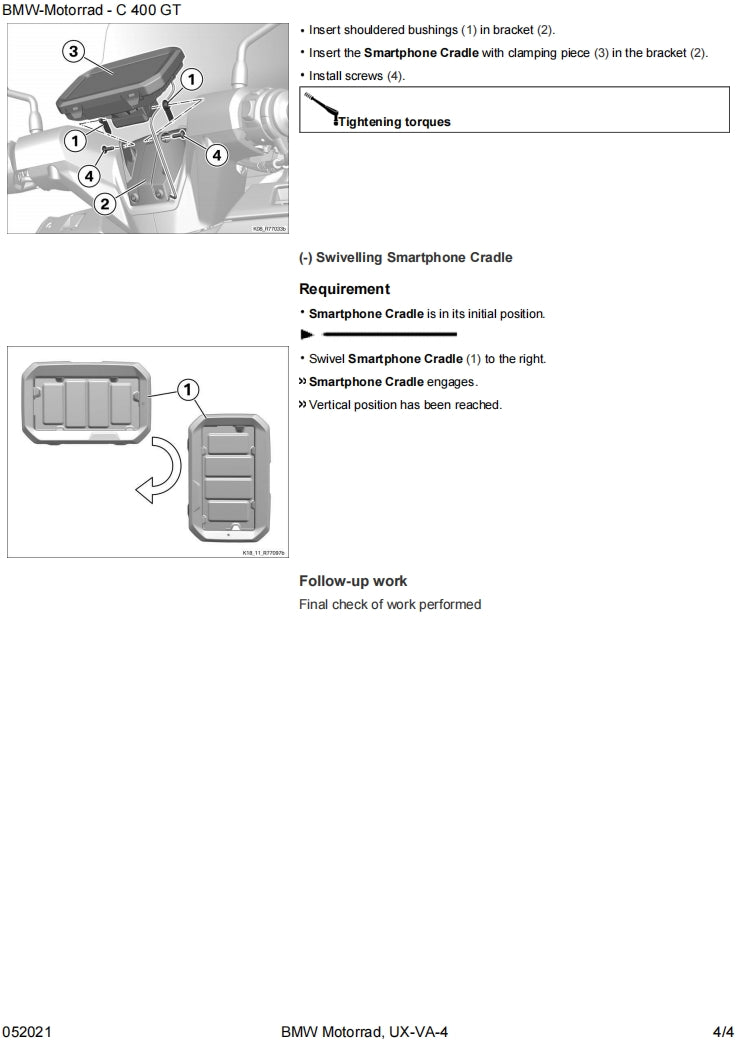 適用於BMW C400GT service manual 维修資料 英文和简体中文全车线路图故障代码分析扭矩维修DIY工具