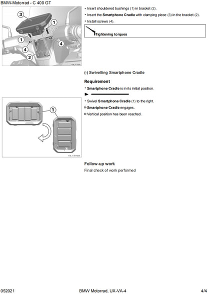 適用於BMW C400GT service manual 维修資料 英文和简体中文全车线路图故障代码分析扭矩维修DIY工具