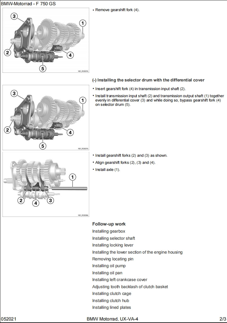 適用於BMW F750GS service manual 维修資料 英文和简体中文全车线路图故障代码分析扭矩维修DIY工具