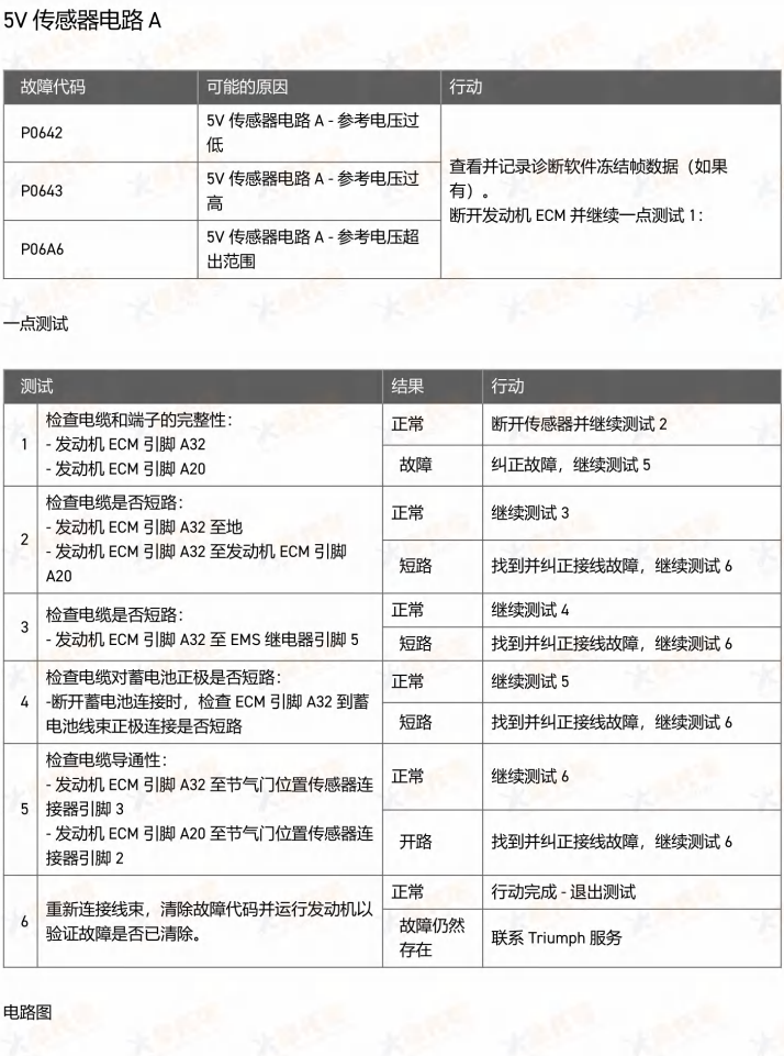 2021-2025 凯旋速度大师 Triumph  Bonneville Speedmaste 凯旋维修手册简体中文全车线路图故障代码分析扭矩维修DIY工具