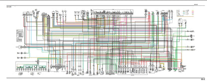 適用於2023本田CB750維修參考資料（含英文原文與繁體譯文，含扭矩、電路、故障碼）