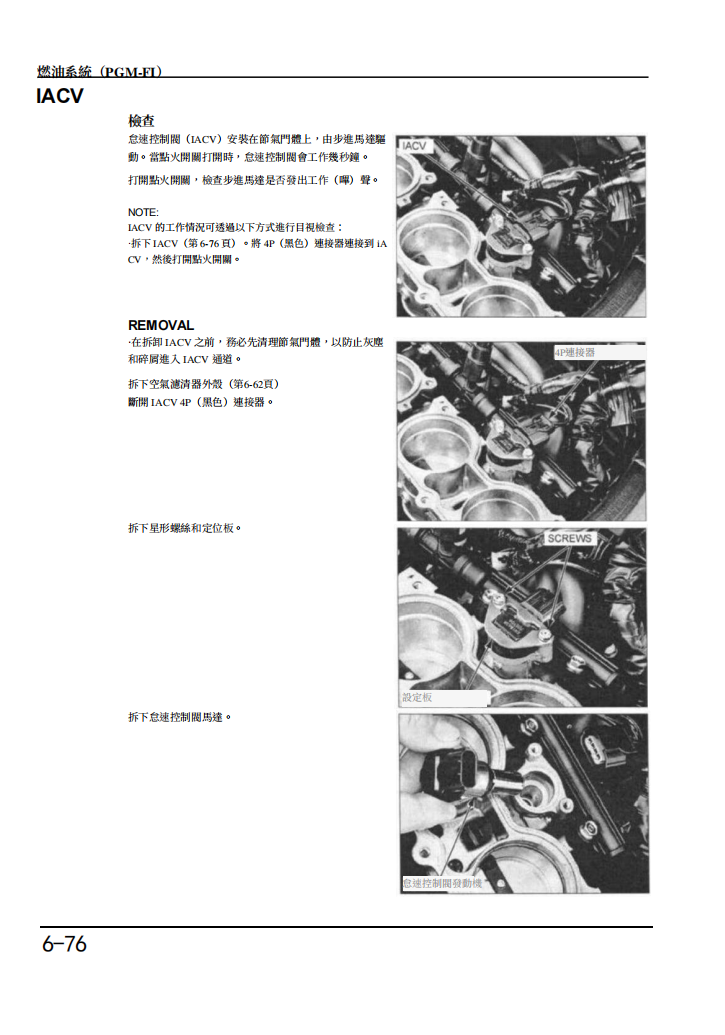 2008-2014 本田CBR1000RR維修手冊 PDF（英文＋繁體）｜全車拆解圖｜扭力規格｜原廠維修資料與 DIY 保養指南