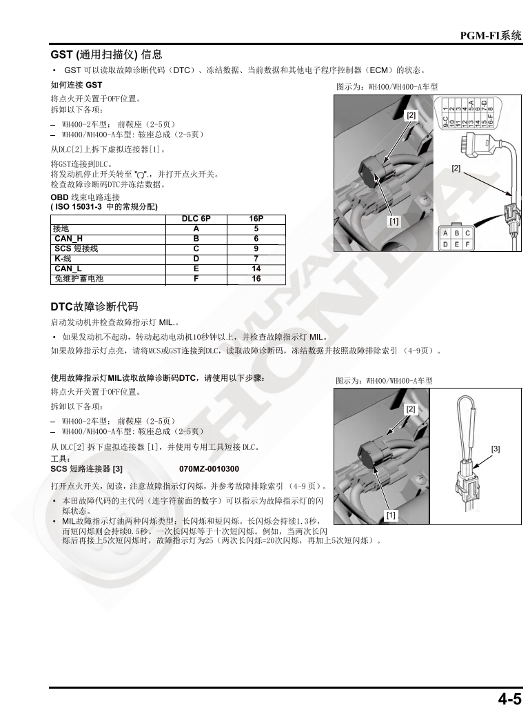 2021本田CBR400R NX400 CB400F維修手冊 PDF简体中文｜全車拆解圖｜扭力規格｜原廠維修資料與 DIY 保養指南