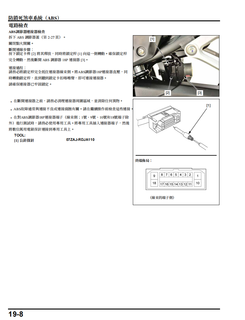2024本田 CBR500R CB500X CB500F維修手冊 PDF（英文＋繁體）｜全車拆解圖｜扭力規格｜原廠維修資料與 DIY 保養指南