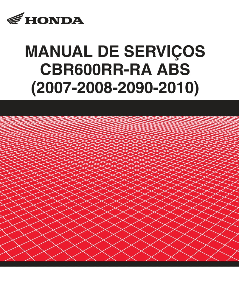 本田 2007-2010年 F5 CBR600RR維修參考資料（含英文原文與繁體譯文，含扭矩、電路、故障碼）