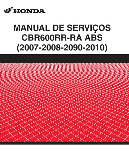 本田 2007-2010年 F5 CBR600RR維修參考資料（含英文原文與繁體譯文，含扭矩、電路、故障碼）