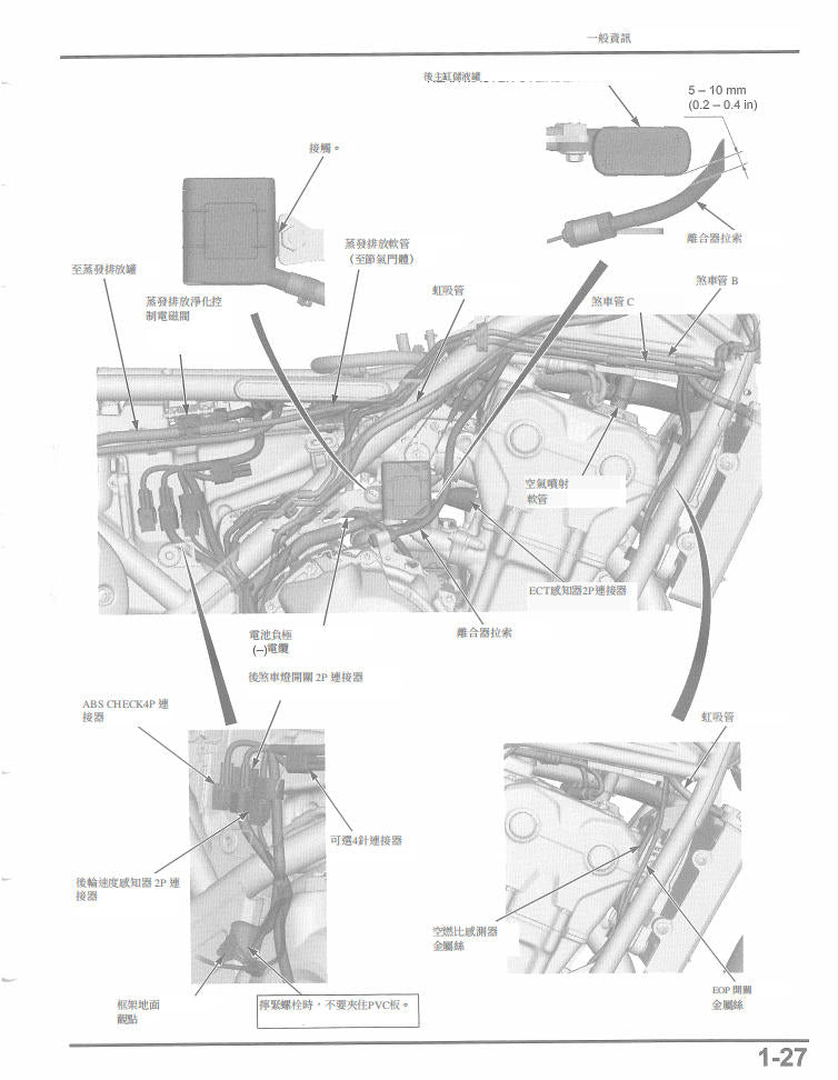 Honda 2023 CL500 維修手冊 PDF（英文＋繁體）｜全車拆解圖｜故障碼解析｜扭力規格｜原廠維修資料與 DIY 保養指南