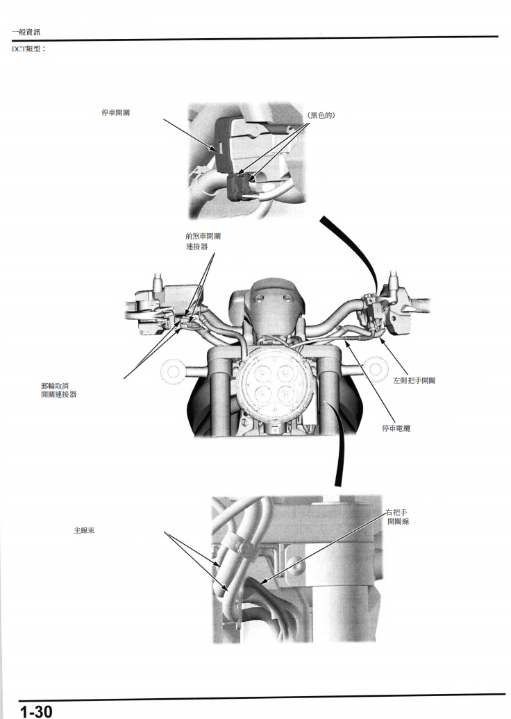 HONDA 2022 CM1100維修手冊 PDF（英文＋繁體）｜全車拆解圖｜扭力規格｜原廠維修資料與 DIY 保養指南