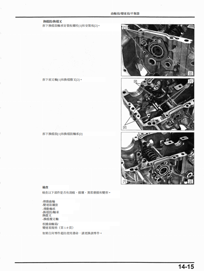 2014本田CTX700維修手冊 PDF（英文＋繁體）｜全車拆解圖｜扭力規格｜原廠維修資料與 DIY 保養指南