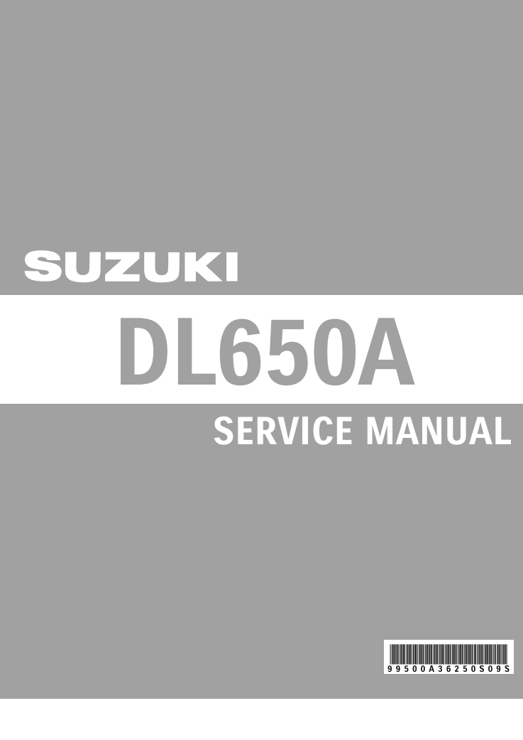 2017鈴木DL650A維修手冊 PDF（西班牙语＋繁體）｜全車拆解圖｜扭力規格｜原廠維修資料與 DIY 保養指南
