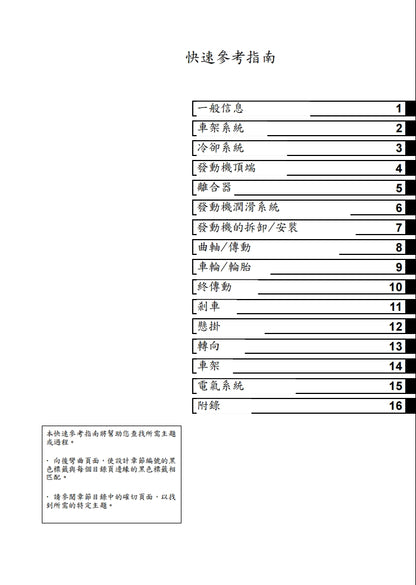 2001-2005川崎ER5維修參考資料（含英文原文與繁體譯文，含扭矩、電路、故障碼）