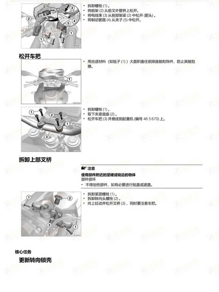 BMW F900R 2021-2024 维修手册 PDF下载 | 简体中文全车扭矩表 & DIY维修工具指南