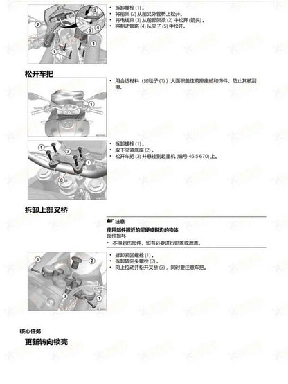 BMW F900R 2021-2024 维修手册 PDF下载 | 简体中文全车扭矩表 & DIY维修工具指南