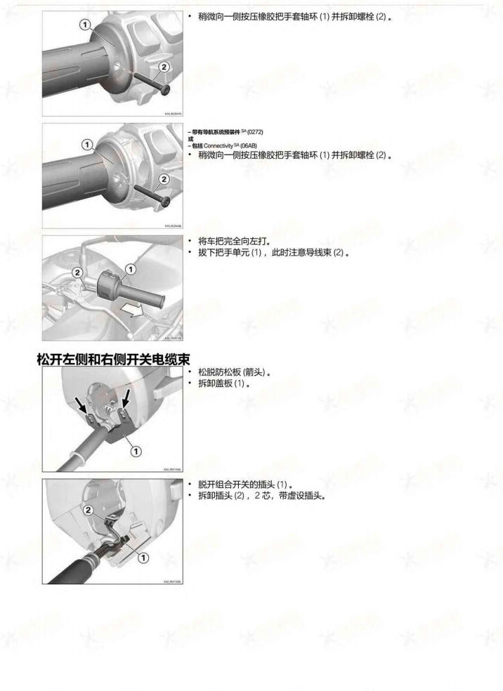 BMW F900R 2021-2024 维修手册 PDF下载 | 简体中文全车扭矩表 & DIY维修工具指南