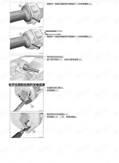 BMW F900R 2021-2024 维修手册 PDF下载 | 简体中文全车扭矩表 & DIY维修工具指南