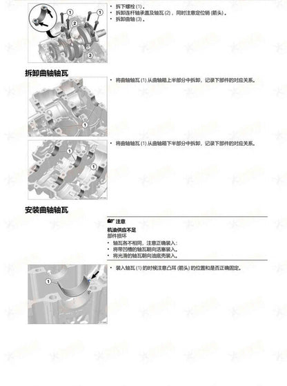 BMW F900R 2021-2024 维修手册 PDF下载 | 简体中文全车扭矩表 & DIY维修工具指南