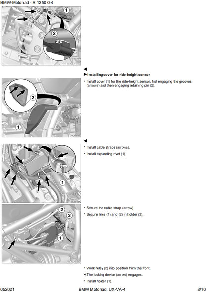 BMW R1250GS k50 service manual