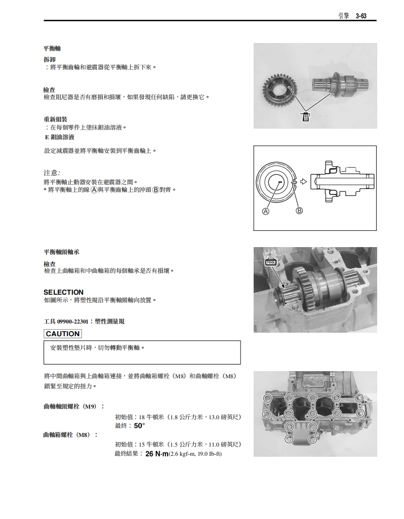 适用于 2005-2006 GSX-R1000 铃木大 R 维修手册参考资料（含英文原文与繁体译文，含扭矩、电路、故障码）