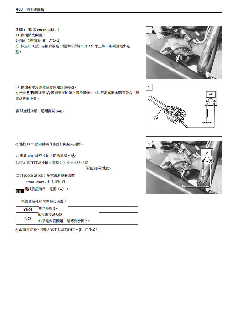 适用于 2005-2006 GSX-R1000 铃木大 R 维修手册参考资料（含英文原文与繁体译文，含扭矩、电路、故障码）