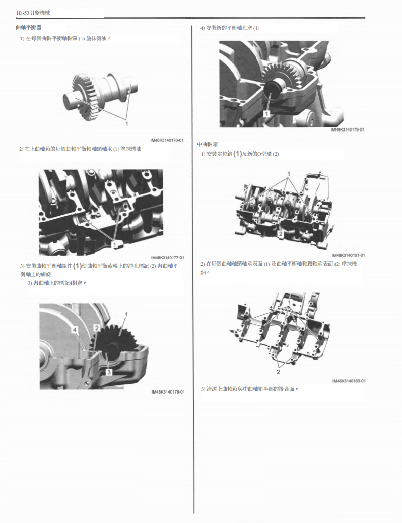 2021 鈴木GSX-S1000 GT維修手冊 PDF（英文＋繁體）｜全車拆解圖｜扭力規格｜原廠維修資料與 DIY 保養指南