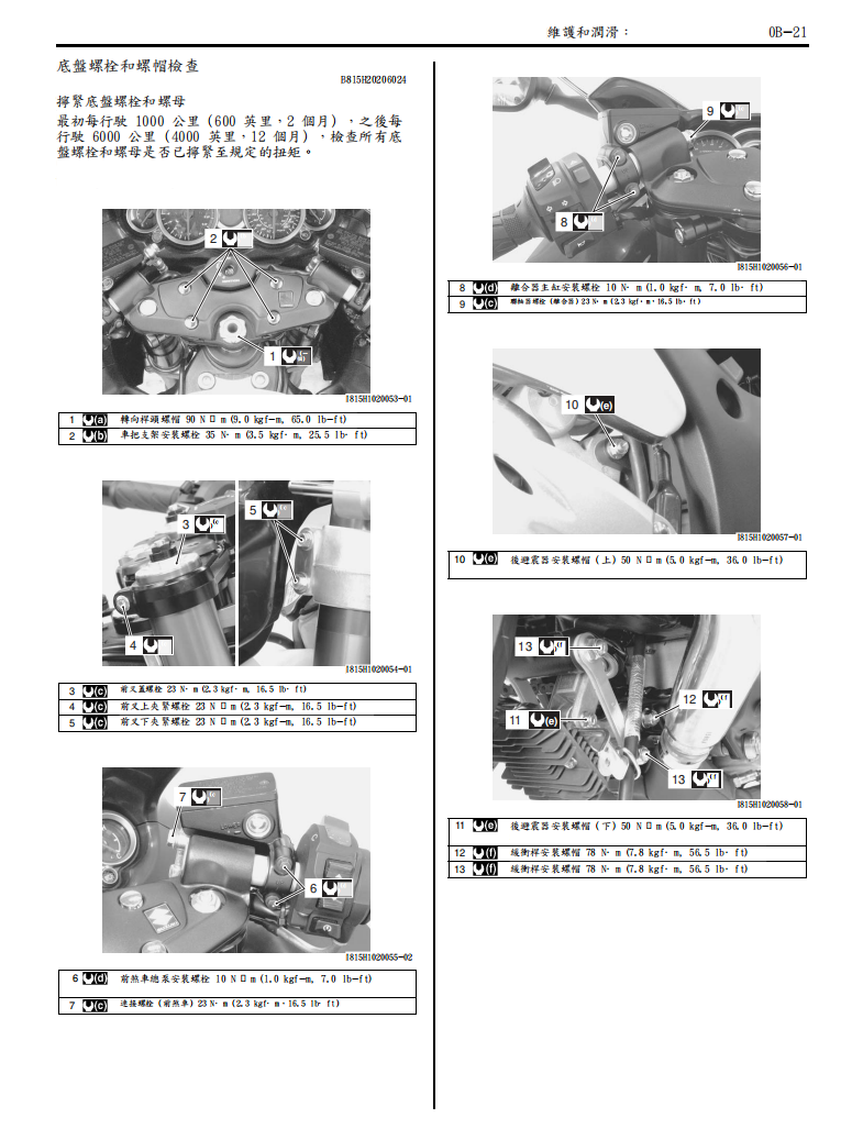 適用於Suzuki 2008 GSX1300R 铃木隼 维修手冊資料 英文和简体中文全车线路图故障代码分析扭矩维修DIY工具