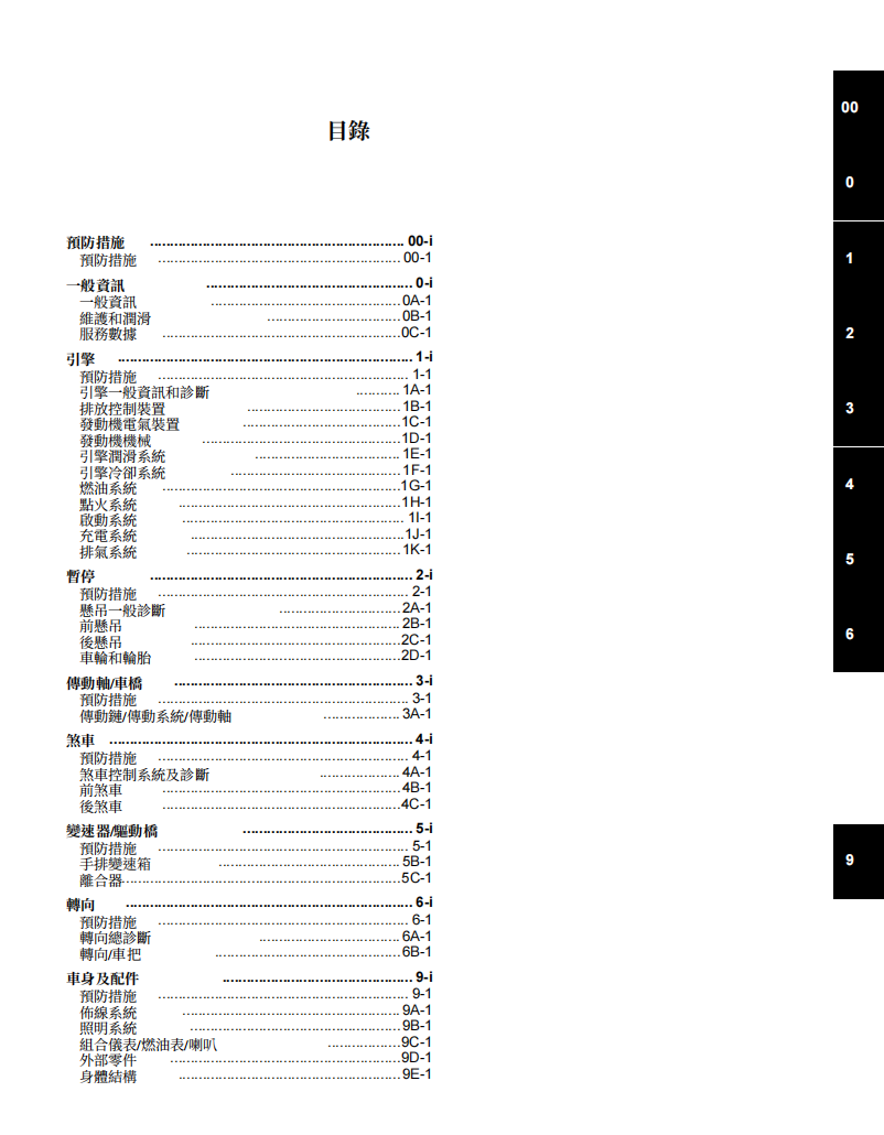 2007 鈴木GSF650F GSF650維修手冊 PDF（英文＋繁體）｜全車拆解圖｜扭力規格｜原廠維修資料與 DIY 保養指南