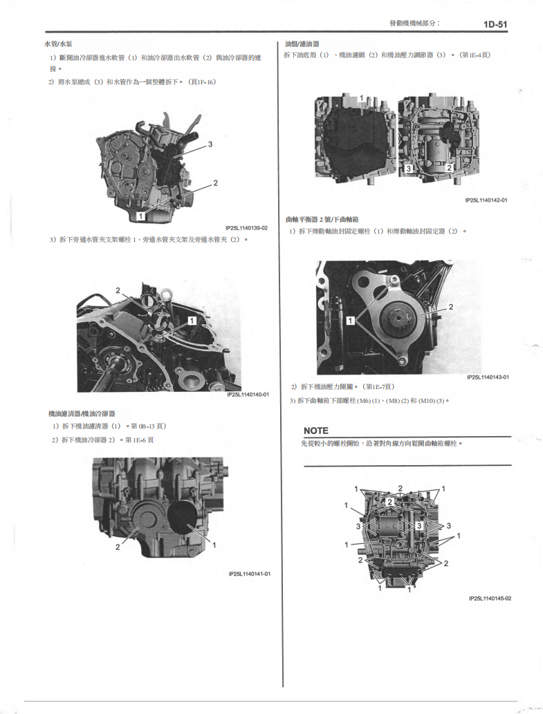 2025鈴木GSX800 GSX800F維修手冊 PDF（英文＋繁體）｜全車拆解圖｜扭力規格｜原廠維修資料與 DIY 保養指南