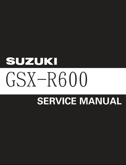 適用於2008-2009 GSX-R600鈴木小R維修參考資料（含英文原文與繁體譯文，含扭矩、電路、故障碼）