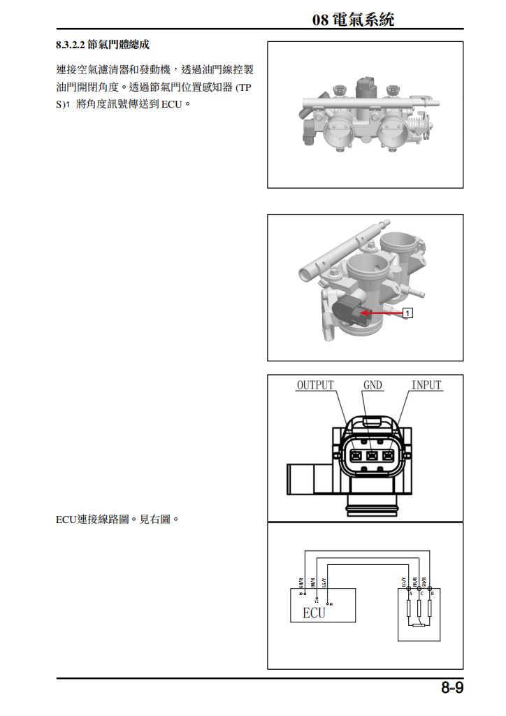 2023 CFMOTO Ibex450-CF400-8 CF400-8F繁體中文＋故障代码解析＋全车扭矩表｜摩托车维修DIY工具资料