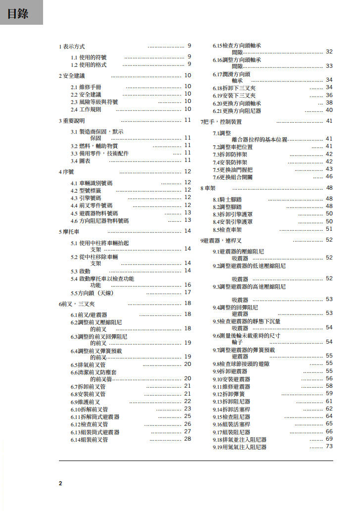 2021 KTM 1290 super ADV-R維修手冊 PDF（英文＋繁體）｜全車線路圖｜全車拆解圖｜扭力規格｜原廠維修資料與 DIY 保養指南
