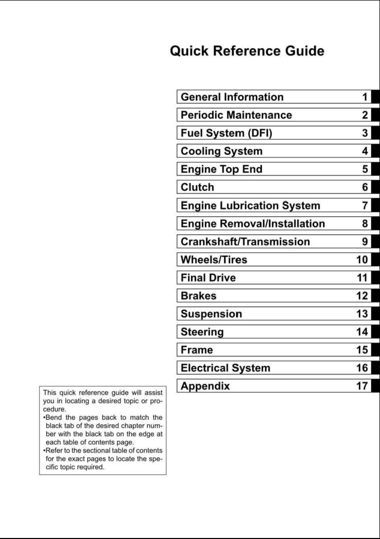 適用於2022 Kawasaki Ninja 400 Service Manual 维修資料 英文和简体中文全车线路图故障代码分析扭矩维修DIY工具