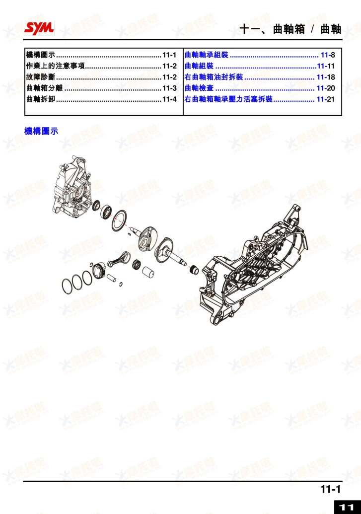 適用於三陽 SYM 曼巴150 MMBCU 150維修手冊參考資料
