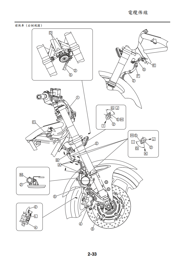 2020 雅馬哈MT-25維修手冊 PDF（英文＋繁體）｜全車拆解圖｜扭力規格｜原廠維修資料與 DIY 保養指南