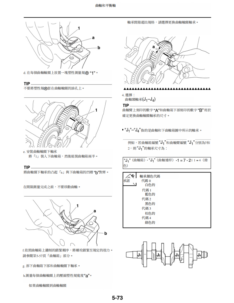 2017 FZ09 MT09维修手册参考资料（含英文原文与繁体译文，含扭矩、电路、故障码）