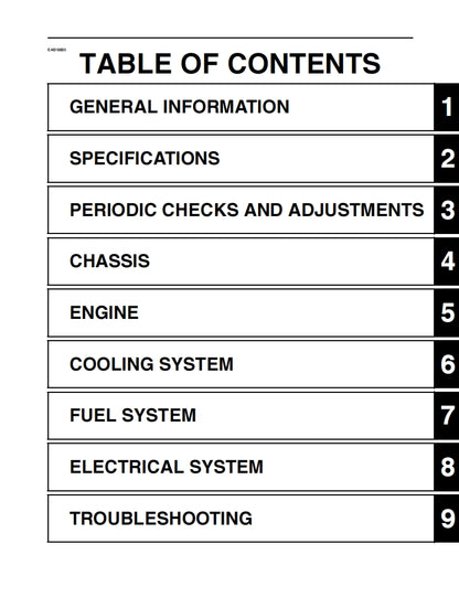 yamaha 2018 MT10 Service Manual Vehicle parts disassembly diagram fault code query vehicle torque data and circuit diagram