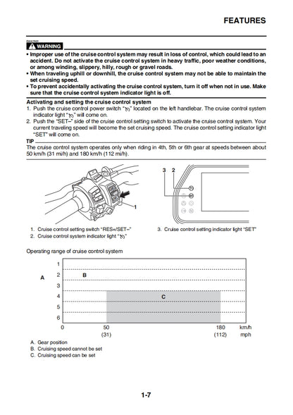 2017 MT10SP Service Manual Vehicle parts disassembly diagram fault code query vehicle torque data and circuit diagram