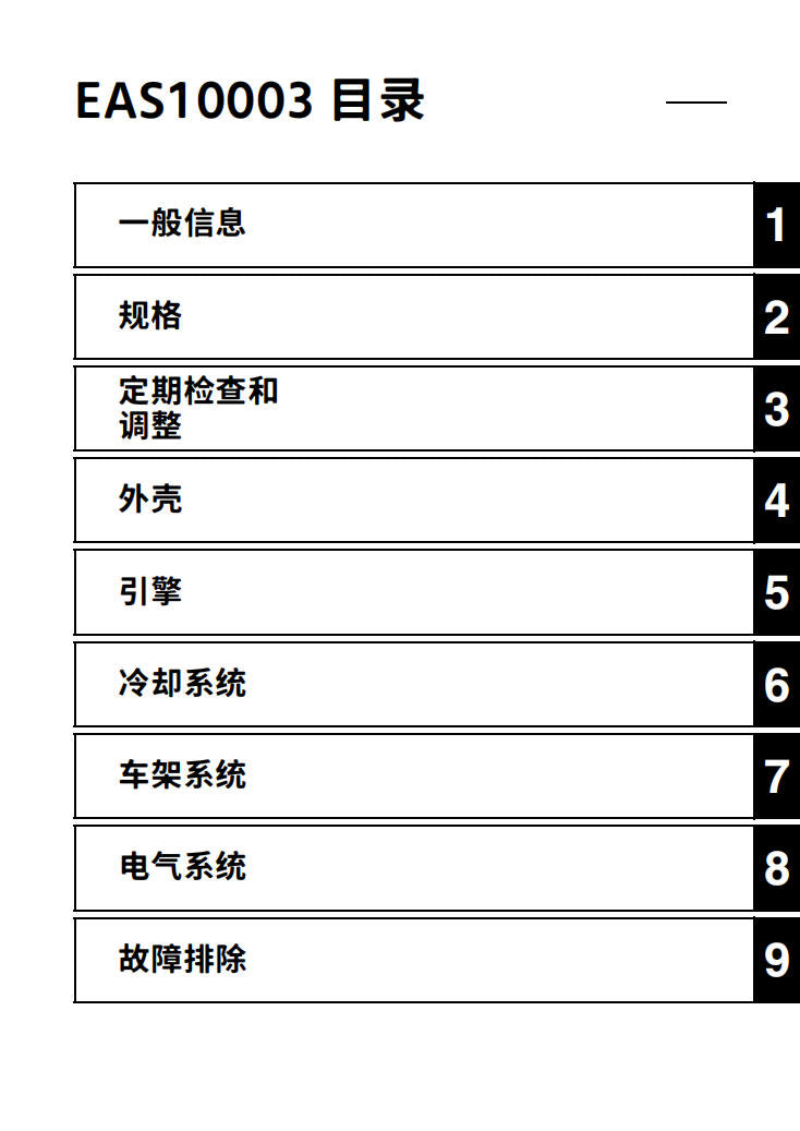適用於雅马哈2019 MT15 MTN155维修手冊資料英文和简体中文全车线路图故障代码分析扭矩维修DIY工具