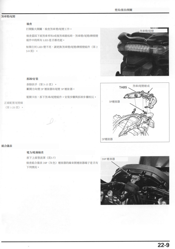本田DN-01 NSA700A維修手冊 PDF（英文＋繁體）｜全車拆解圖｜扭力規格｜原廠維修資料與 DIY 保養指南
