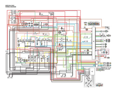 適用於2021年雅馬哈NMAX125維修參考資料（含英文原文與繁體譯文，含扭矩、電路、故障碼）