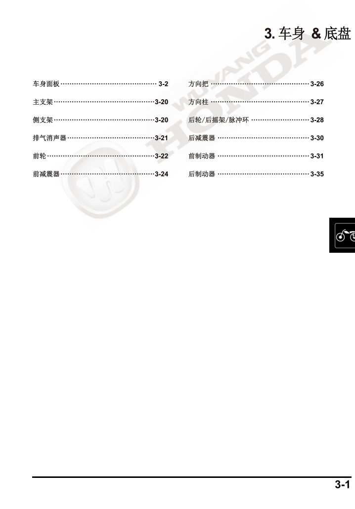 2021 本田PCX160维修手冊資料全车线路图故障代码分析扭矩维修DIY工具
