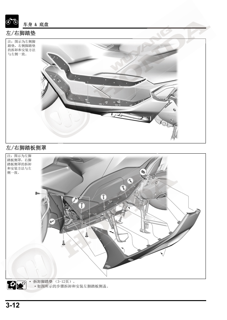 2021 本田PCX160维修手冊資料全车线路图故障代码分析扭矩维修DIY工具
