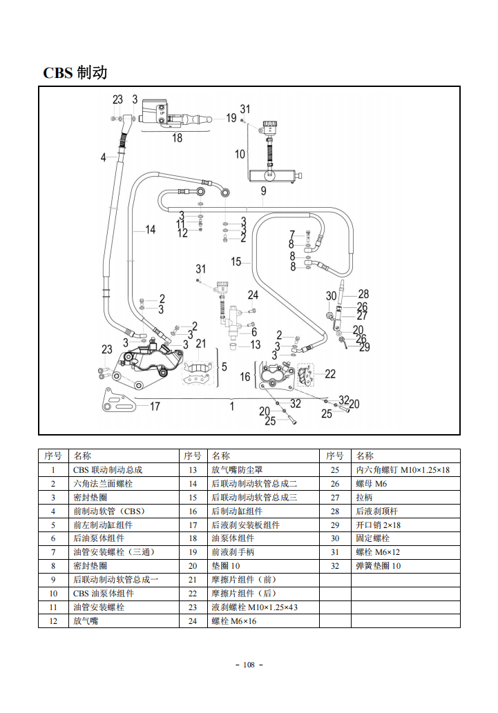 QJMOTO QJ200-2H维修手冊資料  全车线路图故障代码分析扭矩维修DIY工具