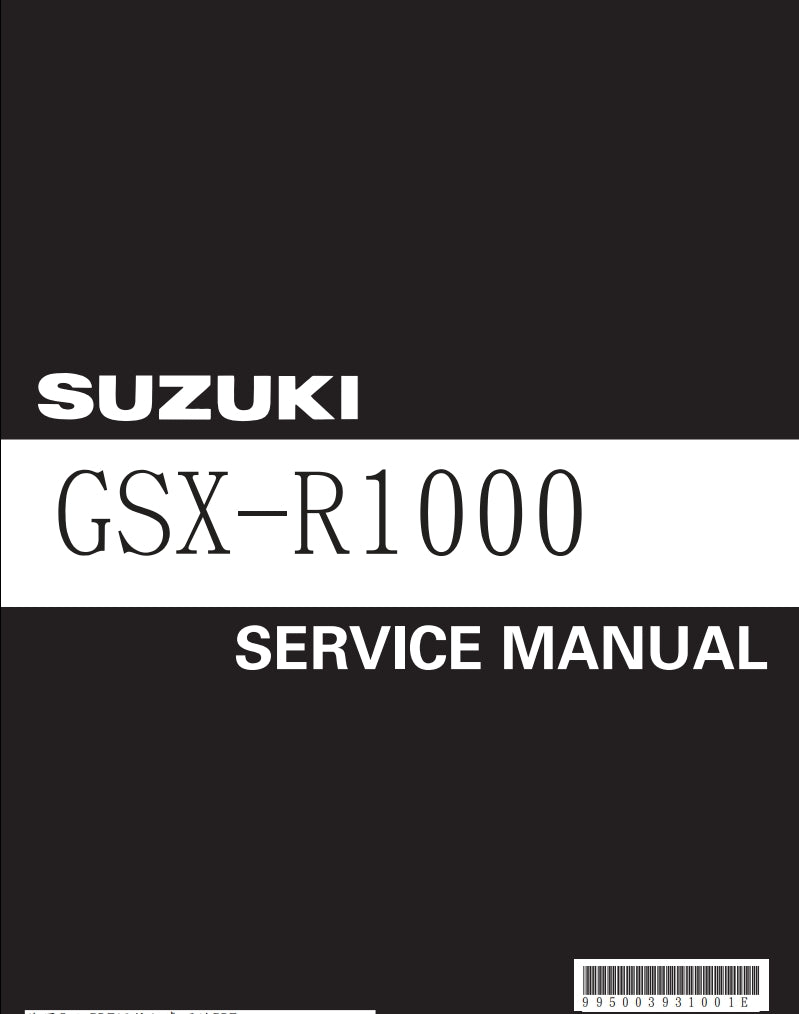 適用於2007-2008 GSX-R1000 K7維修參考資料（含英文原文與繁體譯文，含扭矩、電路、故障碼）