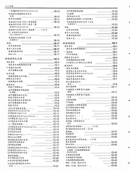 適用於2017-2020 GSX-R1000鈴木大R維修參考資料（含英文原文與繁體譯文，含扭矩、電路、故障碼）