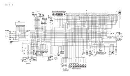 適用於2007-2008 GSX-R1000 K7維修參考資料（含英文原文與繁體譯文，含扭矩、電路、故障碼）