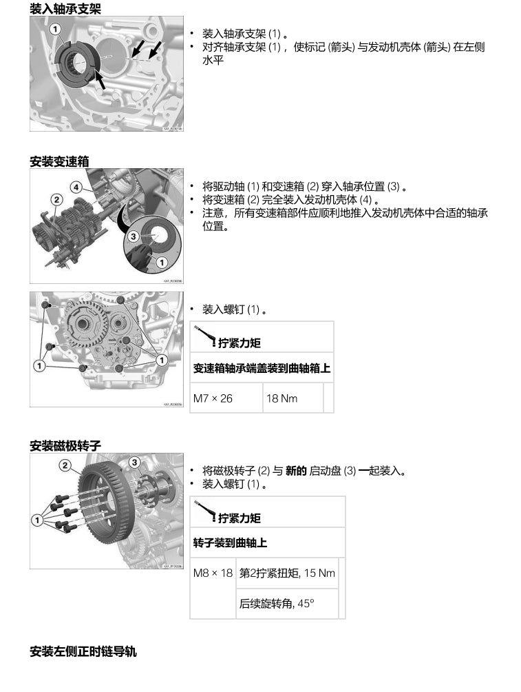 BMW宝马水鸟R1300GS維修资料