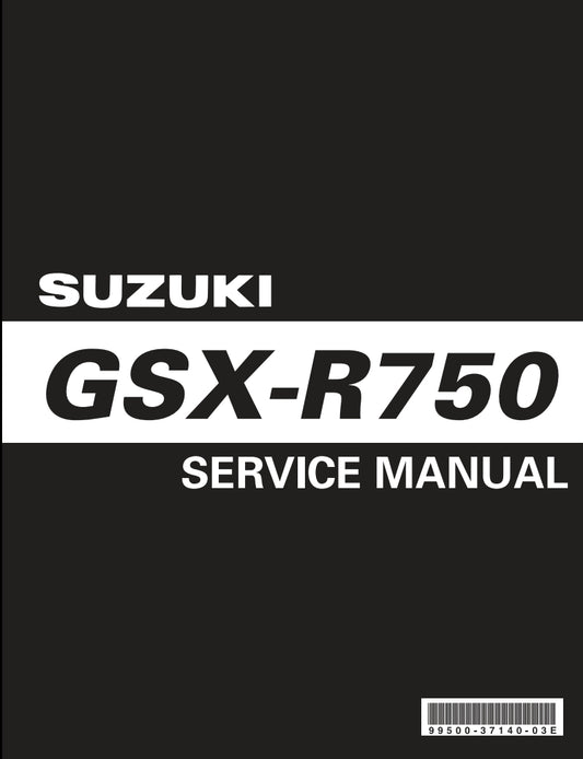 適用於2008-2009 GSX-R750維修參考資料（含英文原文與繁體譯文，含扭矩、電路、故障碼）