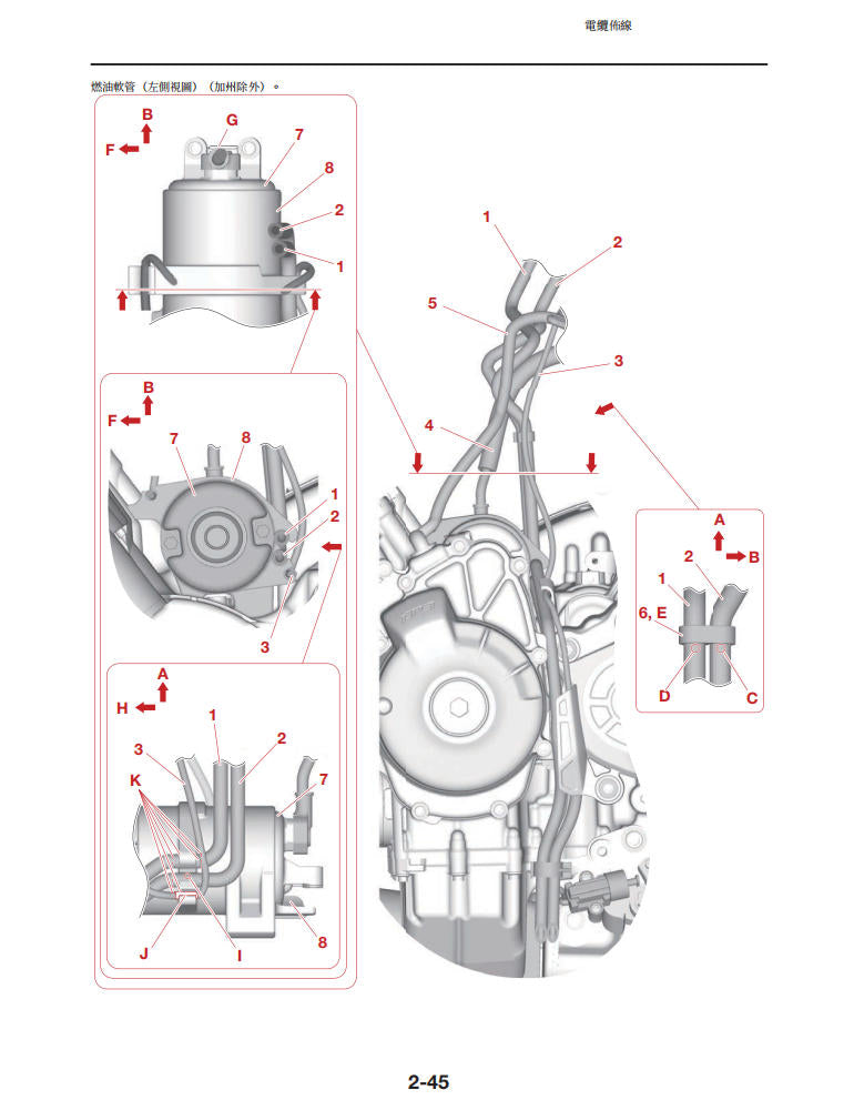 Yamaha 2025 YZF R9 維修手冊 PDF（英文＋繁體）｜全車線路圖｜故障碼解析｜扭力規格｜原廠維修資料與 DIY 保養指南