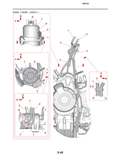 Yamaha 2025 YZF R9 維修手冊 PDF（英文＋繁體）｜全車線路圖｜故障碼解析｜扭力規格｜原廠維修資料與 DIY 保養指南